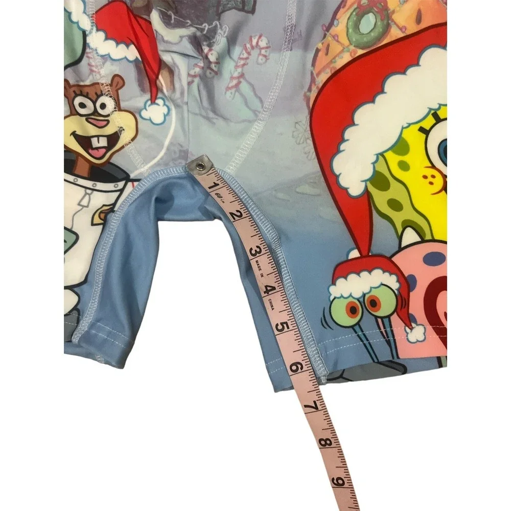 SPONGEBOB SQUAREPANTS Christmas BOXER BRIEF Men LARGE NWT
